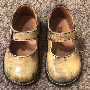 kickers baby dress shoes europeon size 20